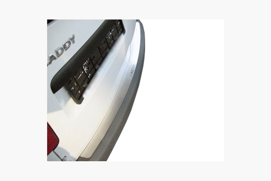 Volkswagen Caddy 2010–2015 Suora takapuskurin suojalista (Nataniko, ruostumaton teräs) Image