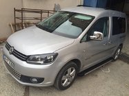Volkswagen Caddy 2004–2010 Kromatut peilinkuoret (2 kpl) kuva 2