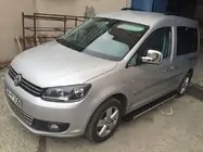 Volkswagen Caddy 2010–2015 Kromatut peilinkuoret (2 kpl) kuva 2