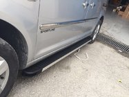 Volkswagen Caddy 2004–2010 Ovilistan suojat (4 kpl, ruostumaton teräs) kuva 3