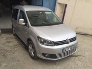 Volkswagen Caddy 2004–2010 Kromatut peilinkuoret (2 kpl) kuva 3