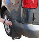 Volkswagen Caddy 2010–2015 Premium-roiskeläpät (4 kpl) Taka ↗ etu kuva 1
