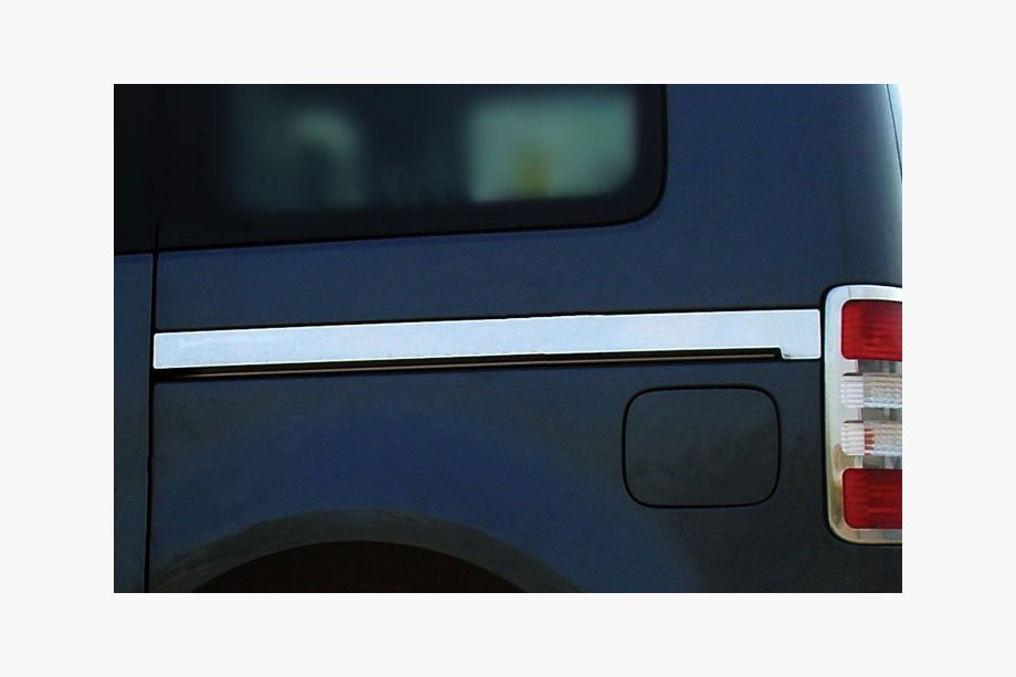 Volkswagen Caddy 2004–2010 Liukuoven kromilistat (Maxi, 2 kpl) Image