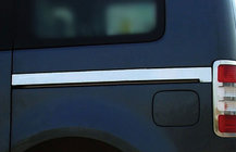 Volkswagen Caddy 2004–2010 Liukuoven kromilistat (Maxi, 2 kpl) kuva 1