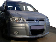 Volkswagen Caddy 2004–2010 Etupuskuri (puskurikuori, maalattava) kuva 2