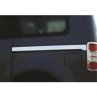 Liukuoven listat (2 kpl, ruostumaton teräs) Volkswagen Caddy 2010–2015 kuva 1