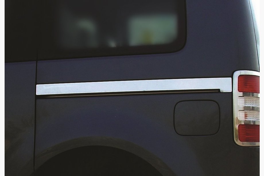 Volkswagen Caddy 2010–2015 Liukuoven listat (2 kpl, ruostumaton teräs) Maxi-alusta Image