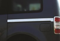 Volkswagen Caddy 2010–2015 Liukuoven listat (2 kpl, ruostumaton teräs) Maxi-alusta kuva 1