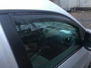Volkswagen Caddy 2010–2015 Ikkunan tuuliohjaimet (2 kpl, Niken) kuva 2