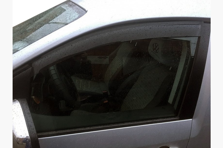 Volkswagen Caddy 2010–2015 Ikkunan tuuliohjaimet (2 kpl, Niken) Image