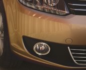 Volkswagen Caddy 2010–2015 Sumuvalojen kehykset (2 kpl, ruostumaton teräs) Carmos - turkkilainen teräs kuva 1