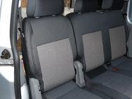 Volkswagen Caddy 2010–2015 Auton penkinpäälliset (keinonahka↗kangas, Premium) kuva 1