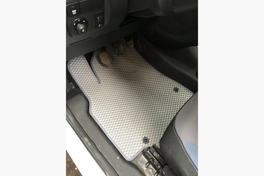 Citroen Berlingo 2008–2018 EVA-lattiamatot (harmaat) Image