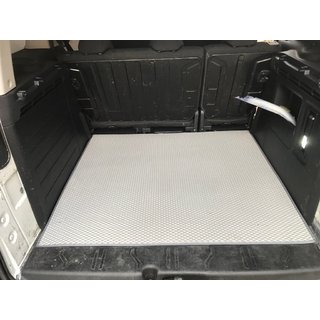Tavaratilan matto (EVA, harmaa) Citroen Berlingo 2008–2018 kuva 1
