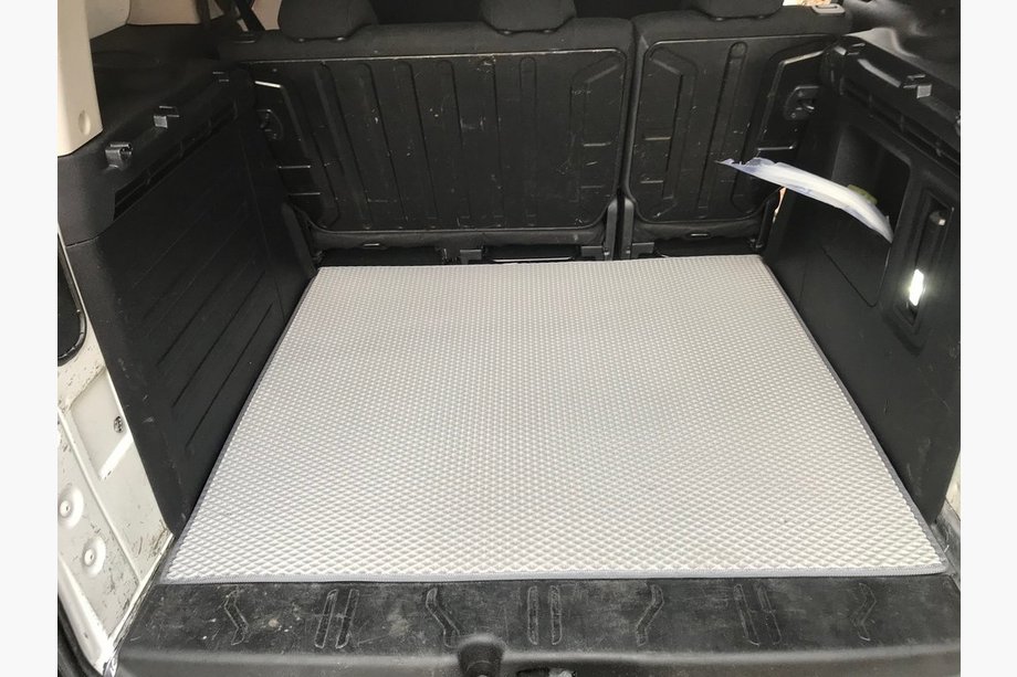 Citroen Berlingo 2008–2018 Tavaratilan matto (EVA, harmaa) Image