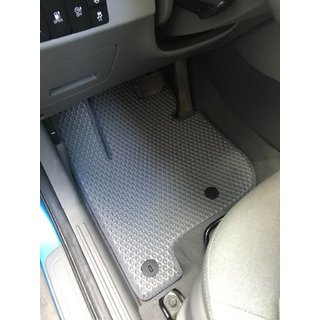 Polyuretaani lattiamatot EV (EVA, harmaat) Kia Soul II 2013–2018 kuva 1