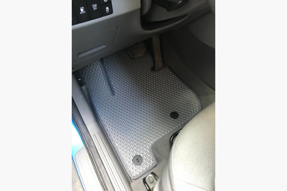 Kia Soul II 2013–2018 Polyuretaani lattiamatot EV (EVA, harmaat) Image