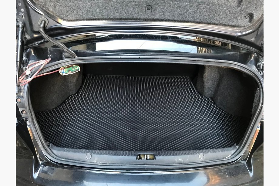 Mitsubishi Lancer X 2008– Tavaratilan matto (EVA, musta) Image