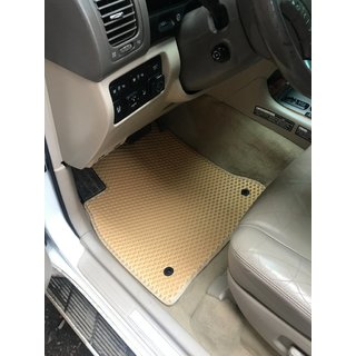 EVA-auton lattiamatot (beige) Lexus LX470 1998–2007 kuva 1