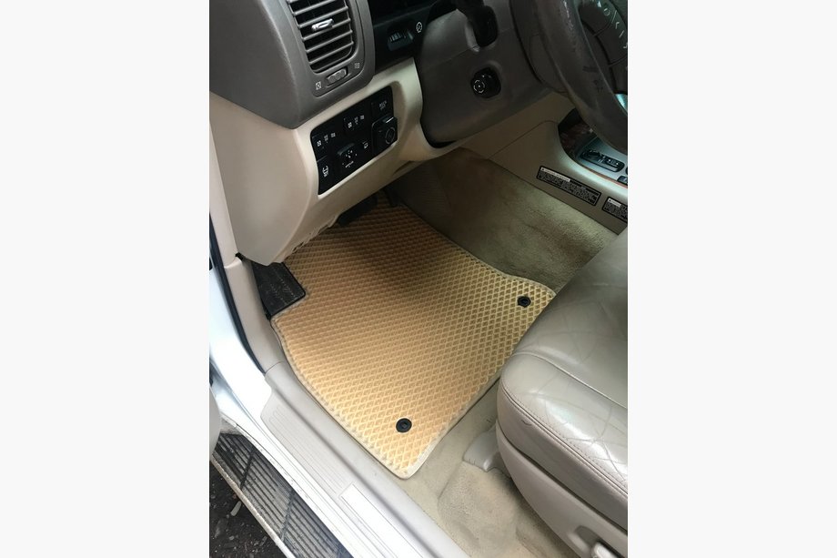 Lexus LX470 1998–2007 EVA-auton lattiamatot (beige) Image
