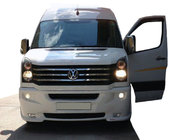Volkswagen Crafter 2006–2016 Etupuskurin lista 2012↗ (2 sumuvalolle, maalattava) kuva 2