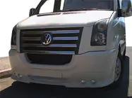 Volkswagen Crafter 2006–2016 Etupuskurin lisäosa 4 ajovalolle 2006-2011 (maalattava) kuva 2