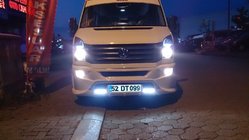 Volkswagen Crafter 2006–2016 Etupuskurin lisäosa 2012↗ (Sport-3, maalattava) kuva 7