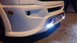 Volkswagen Crafter 2006–2016 Etupuskurin lisäosa 2012↗ (Sport-3, maalattava) kuva 4
