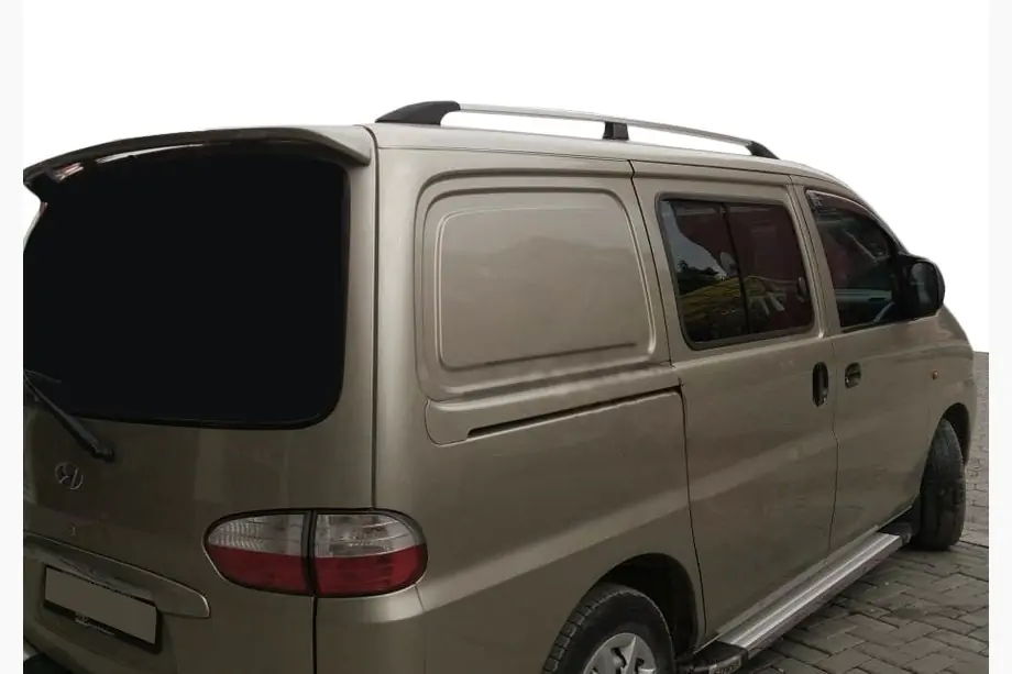 Hyundai H200, H1, Starex 1998–2007 Kromatut kattokaiteet Image