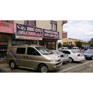 Kromatut kattokaiteet Hyundai H200, H1, Starex 1998–2007 kuva 2