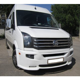 Etupuskurin lipa 2012↗ (LED, maalattavaksi) Volkswagen Crafter 2006–2016 kuva 4