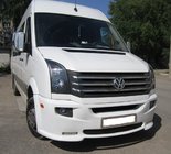 Volkswagen Crafter 2006–2016 Etupuskurin lipa 2012↗ (LED, maalattavaksi) kuva 4