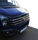 Volkswagen Crafter 2006–2016 Kromilistat etusäleikköön 2011-2017 Carmos - turkkilainen teräs kuva 4