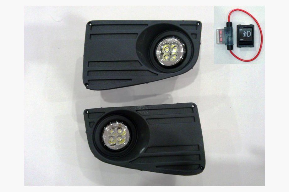 Volkswagen Crafter 2006–2016 LED-sumuvalot (diodit) Image