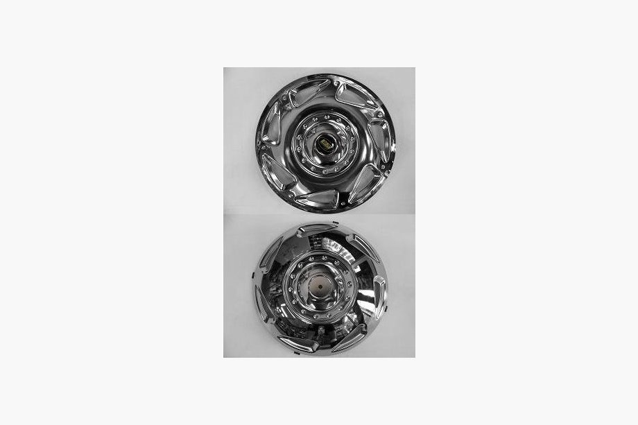 Volkswagen Crafter 2006–2016 Metalliset napakupit (2 akselille, 4 kpl) Image