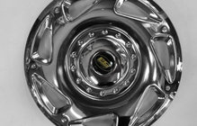 Volkswagen Crafter 2006–2016 Metalliset pölykapselit (4 kpl) kuva 1