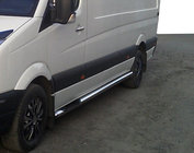 Nissan Interstar 2002–2010 Sivupalkit (2 kpl, ruostumaton teräs) kuva 1