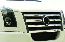 Volkswagen Crafter 2006–2016 Säleikön kromilistat 2006-2011 kuva 7