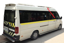 Mercedes Sprinter W901/902/903/904/905 1995–2006 Kattokaiteet (maalattavat, 2 kpl) kuva 1