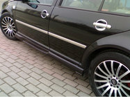 Volkswagen Bora 1998–2004 Sport-sivuhelmat (maalattavaksi) kuva 1