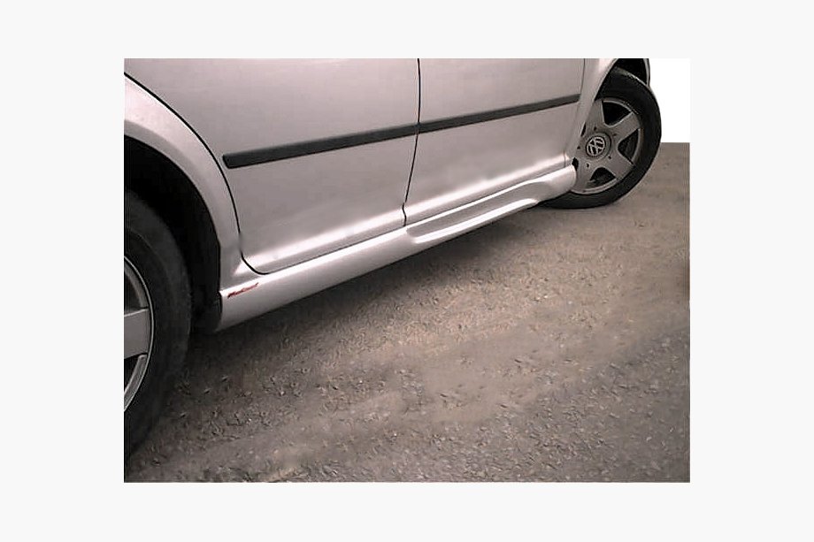 Volkswagen Golf 4 1997–2006 Sivuhelmat (maalattavaksi) Image