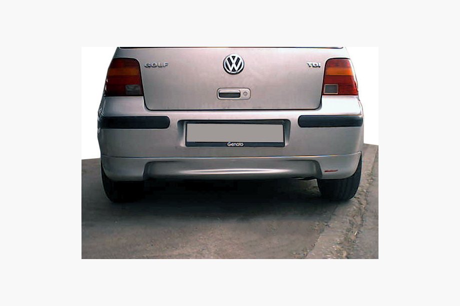 Volkswagen Golf 4 1997–2006 Takapuskurin aladiffuusori (maalattava) Kuva 2