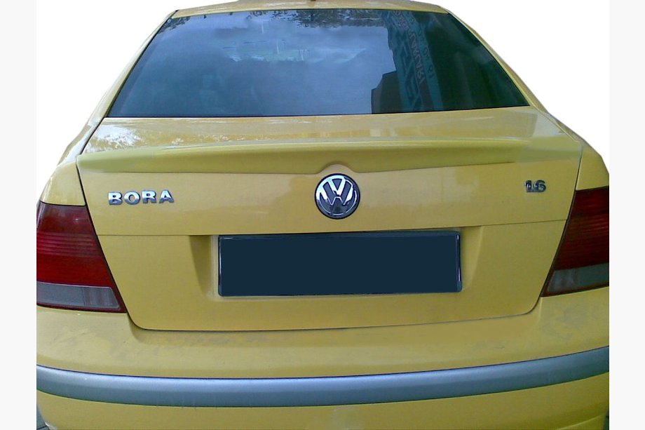 Volkswagen Bora 1998–2004 Anatomiko-spoileri (maalattava) Image