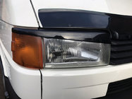 Volkswagen T4 Transporter 1990–2003 Ajovaloluomet suoralle konepellille (2 kpl) Kiiltävä musta kuva 1