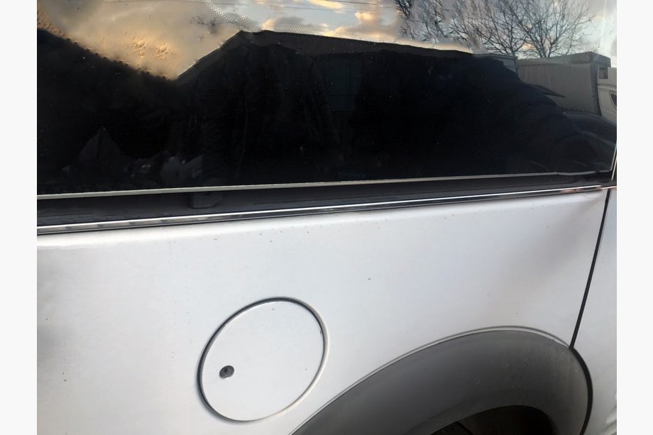Fiat Doblo I 2005–2010 Liukuoven alalista (2 kpl, ruostumaton teräs) Image