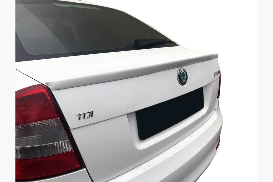 Skoda Octavia II A5 2010–2013 Spoileri Image