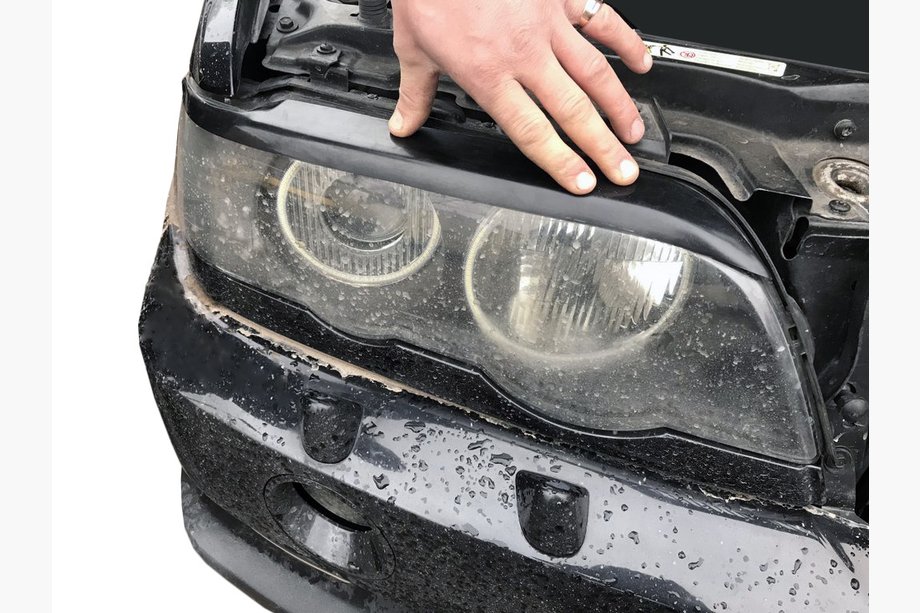 BMW X5 E53 1999–2006 Ajovaloluomet (2 kpl, maalattava) Image