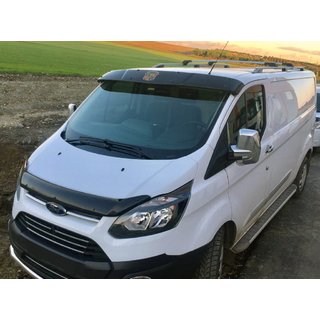 Tuulilasin aurinkolippa (kannakkeilla)