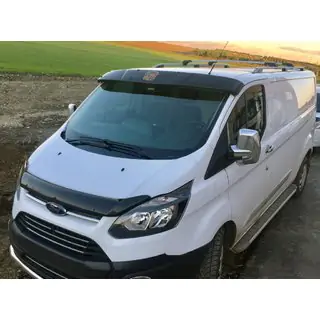 Tuulilasin aurinkolippa (kannakkeilla)