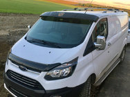 Ford Custom 2013–2022 Tuulilasin aurinkolippa (kannakkeilla) kuva 1